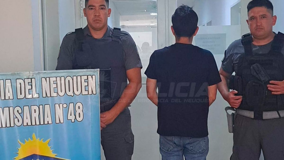 Atraparon a un prófugo de la Justicia de Chile intentando robar en Zapala