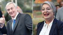 Los dos perfiles opuestos que pelearán por la presidencia de Chile en balotaje. Los dos perfiles opuestos que pelearán por la presidencia de Chile en balotaje.