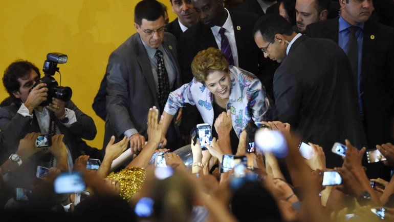 La presidenta de Brasil