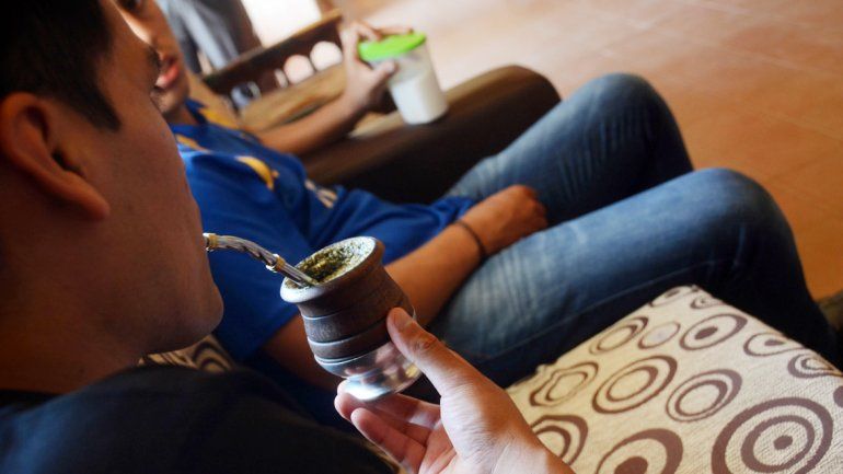 Los jóvenes comparten el tratamiento en la institución de Alta Barda.