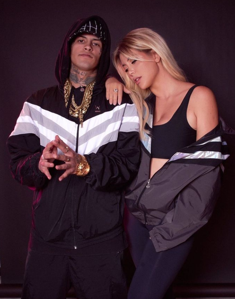 L-Gante mueve muchos millones por mes y, según el periodista Diego Estévez, Wanda tiene una estrategia para convencerlo de ser su representante.