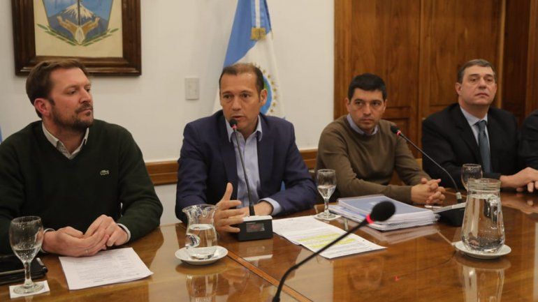Gutiérrez presentó líneas de crédito con tasa subsidiada para la fruticultura
