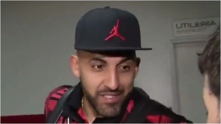 Súper caliente: qué les dijo Wanchope Ábila a los hinchas de River