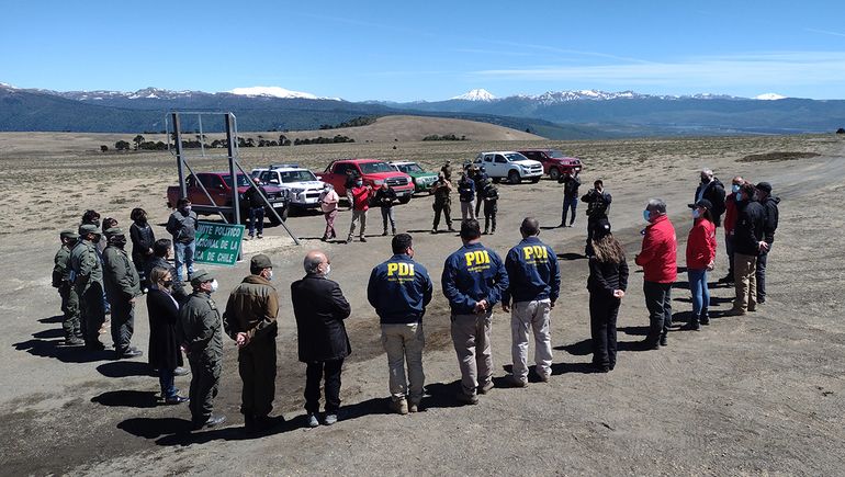 En la frontera se hizo una reunión clave de seguridad entre Neuquén y Chile