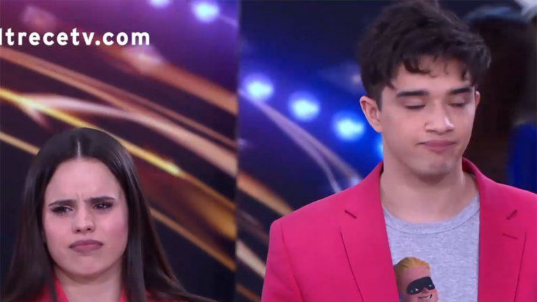 Sofi Morandi, sorpresivamente, en la cuerda floja del Bailando