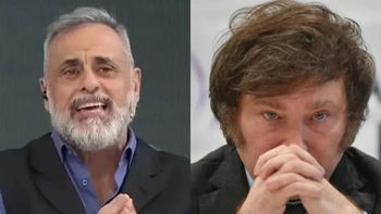 jorge rial aseguro que javier milei tuvo un brote y salio corriendo desnudo en olivos