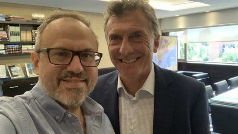 Mauricio Macri retomó la actividad política en Buenos Aires