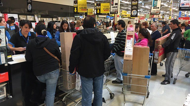 Miles de neuquinos viajaron a Chile en plan de compras