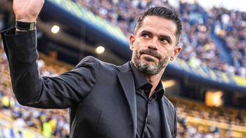 Fernando Gago llegó a Boca en octubre del año pasado. 