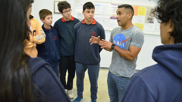 De Neuquén a la NASA, un viaje que puede ser posible