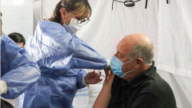 COVID: la ex U9 se sumó como centro de vacunación