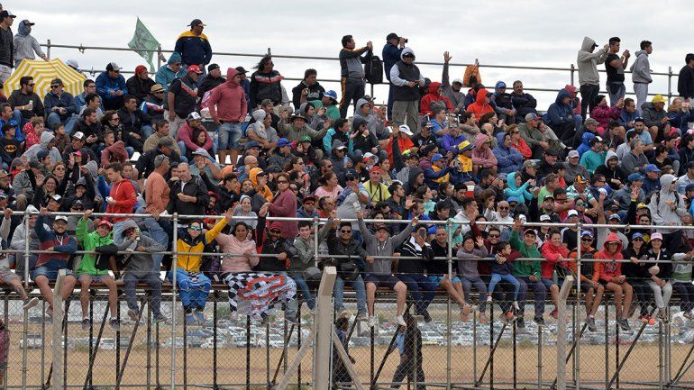 De vuelta, el TC fue una fiesta