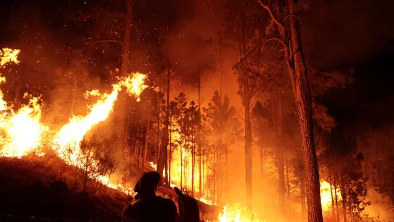Cómo siguen los incendios en Córdoba y cuál es el panorama para los próximos días