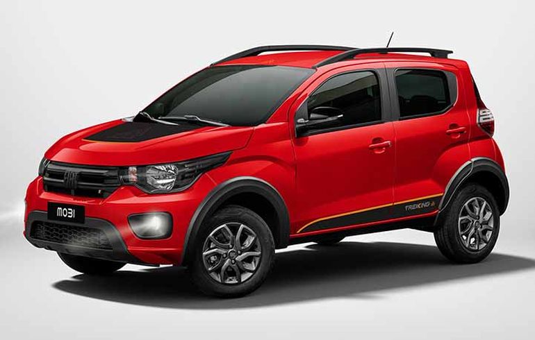 El Fiat Mobi, uno de los vehículos que menos combustible gasta. El Fiat Mobi, uno de los vehículos que menos combustible gasta.