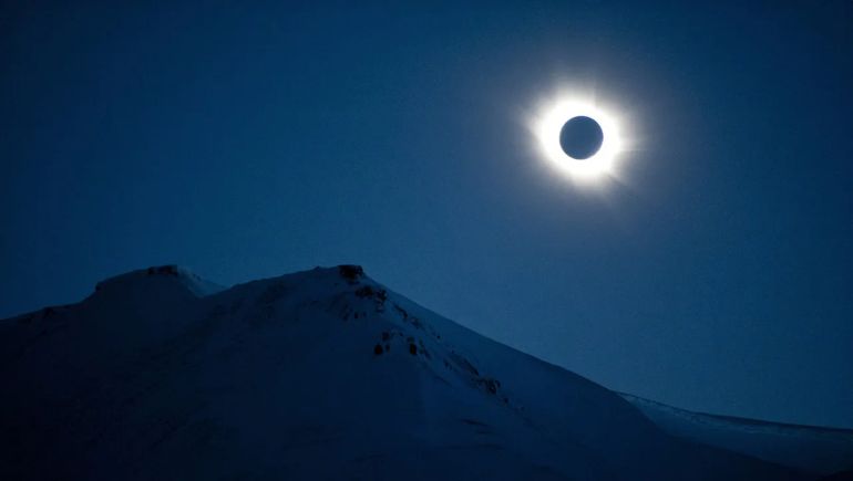 Eclipse solar anular: será visible en la Patagonia.