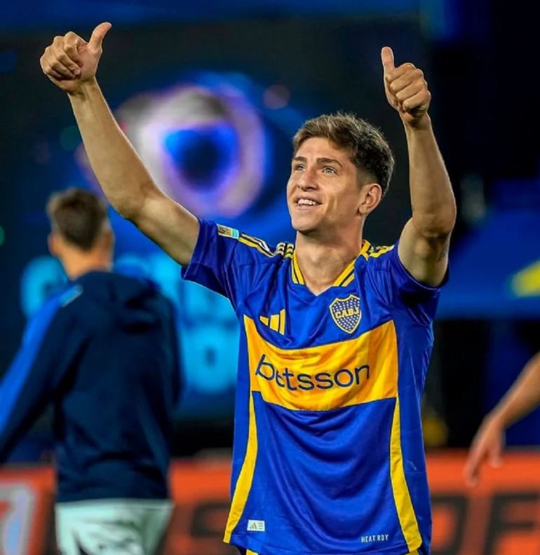 Tomas Belmonte vuelve a estar disponible para Fernando Gago Tomas Belmonte vuelve a estar disponible para Fernando Gago