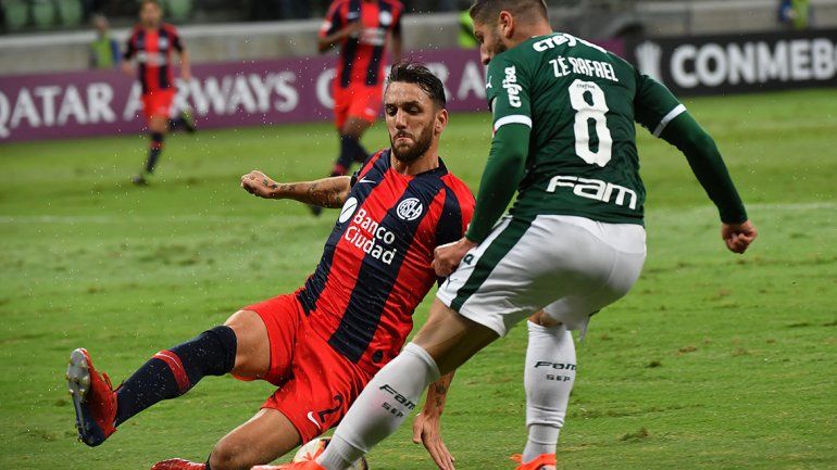 San Lorenzo cayó en Brasil y quedó segundo en su zona