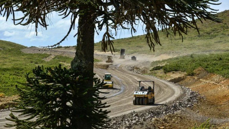 Cómo viene el acceso por asfalto en una ruta clave para Neuquén