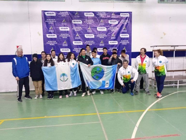 El taekwondo neuquino se lució en el Nacional de Misiones