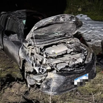Grave accidente en Ruta 40: se fue a la banquina, volcó y terminó en terapia intensiva