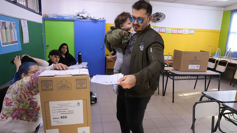 Elecciones 2025 en Neuquén: primera vez con Boleta Única de Papel y un acta judicial por una foto | LM Neuquen Elecciones 2025 en Neuquén: primera vez con Boleta Única de Papel y un acta judicial por una foto