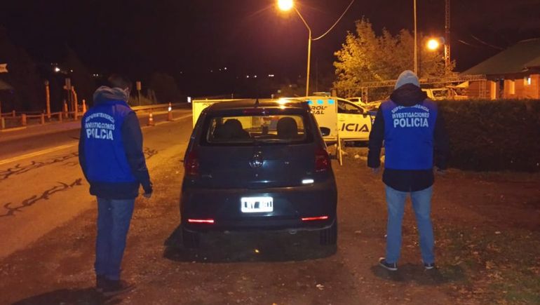 Tres neuquinos detenidos por robar con inhibidores de alarma en la Cordillera