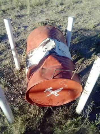 Los juegos peligrosos de una plaza en Centenario.