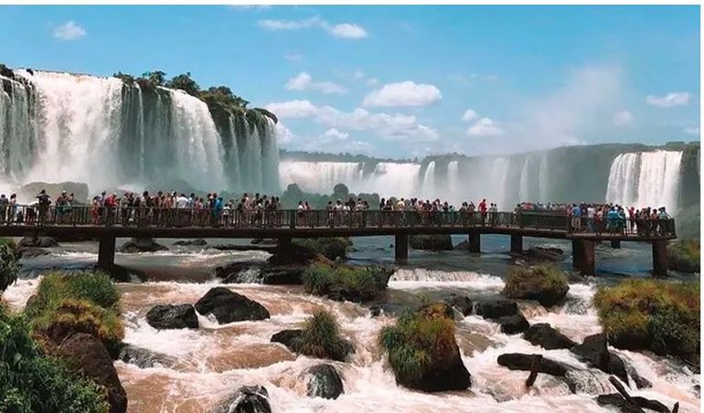 Los eventos que se realicen en las Cataratas del Iguazú tedrán estrictas medidas ambientales. Los eventos que se realicen en las Cataratas del Iguazú tedrán estrictas medidas ambientales.