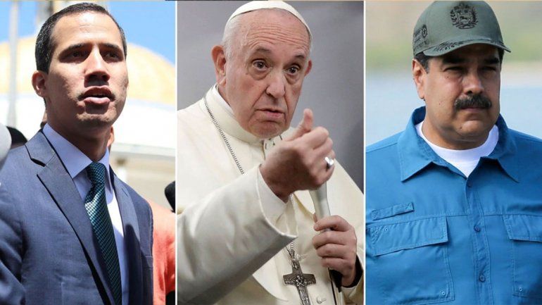 El Papa está dispuesto a mediar en Venezuela si ambas partes lo quieren