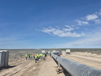 Representantes locales analizan oportunidades en las Estaciones de Bombeo 1 y 2 del proyecto VMOS.
