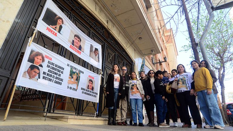 Los Garro en la recta final