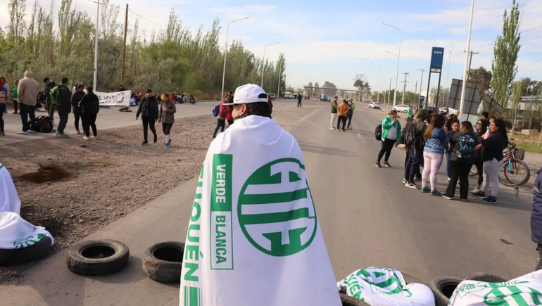 ATE comienza la semana con un corte en Ruta 7: cuál es el reclamo
