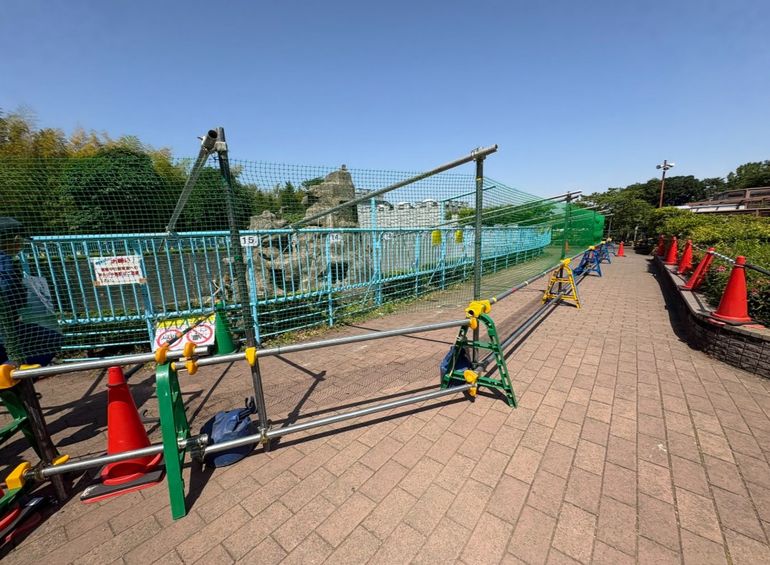 El zoológico dispuso nuevas medidas de seguridad luego del incidente en el recinto del mono Punch. El zoológico dispuso nuevas medidas de seguridad luego del incidente en el recinto del mono Punch.