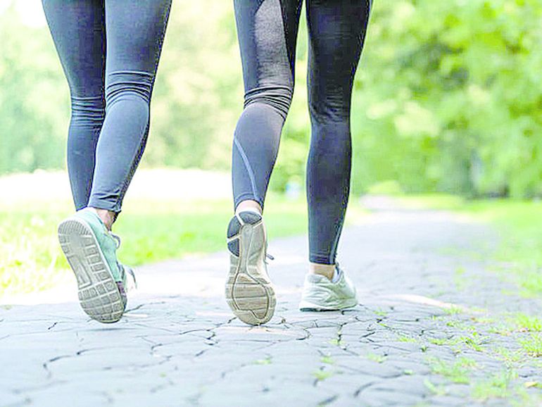 Caminar, un ejercicio que nunca falla pero debe ser acompañado. Caminar, un ejercicio que nunca falla pero debe ser acompañado.