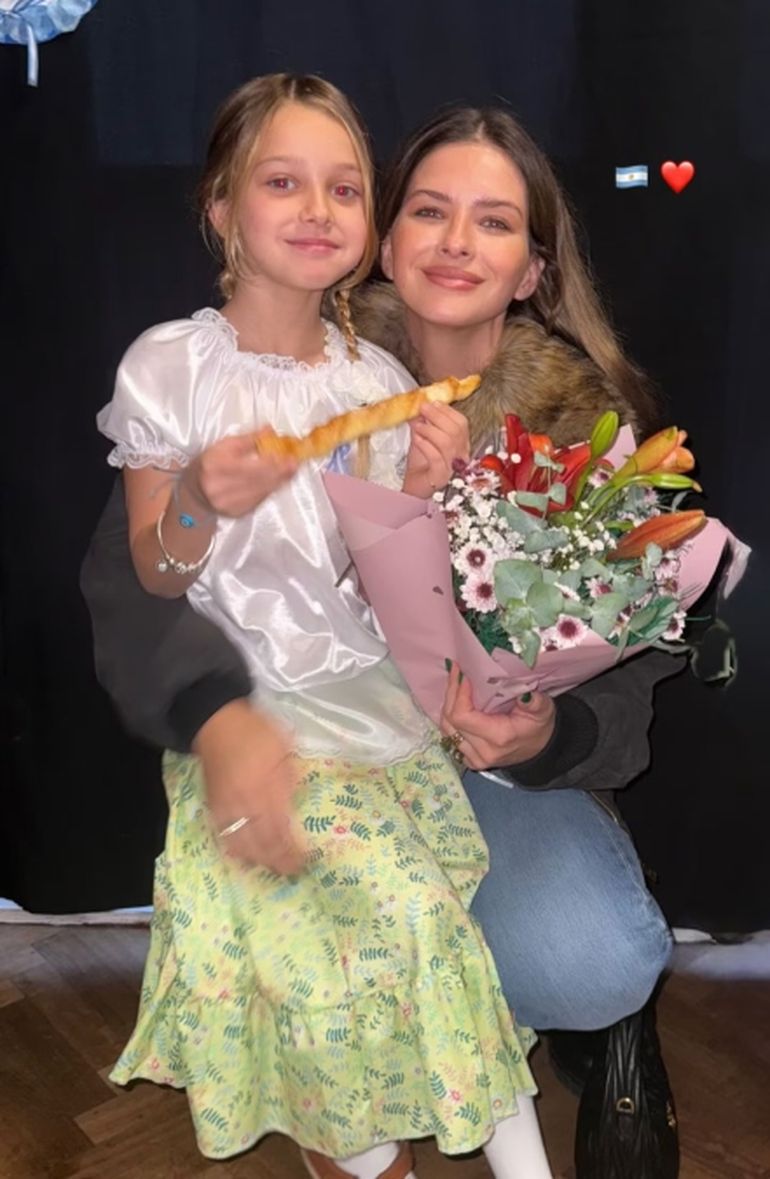 El posteo de la China Suárez El posteo de la China Suárez