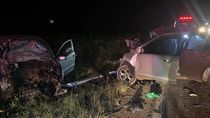 El accidente involucró a un Volkswagen Fox argentino y un Ford Focus brasileño. El accidente involucró a un Volkswagen Fox argentino y un Ford Focus brasileño.