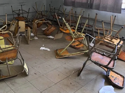 festejo del ultimo ultimo dia: amonestaron y dejaron libre a 150 alumnos que destrozaron la escuela festejo del ultimo ultimo dia: amonestaron y dejaron libre a 150 alumnos que destrozaron la escuela