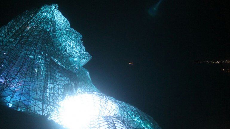 Más de 8 mil fieles participaron de la peregrinación al Cristo Luz