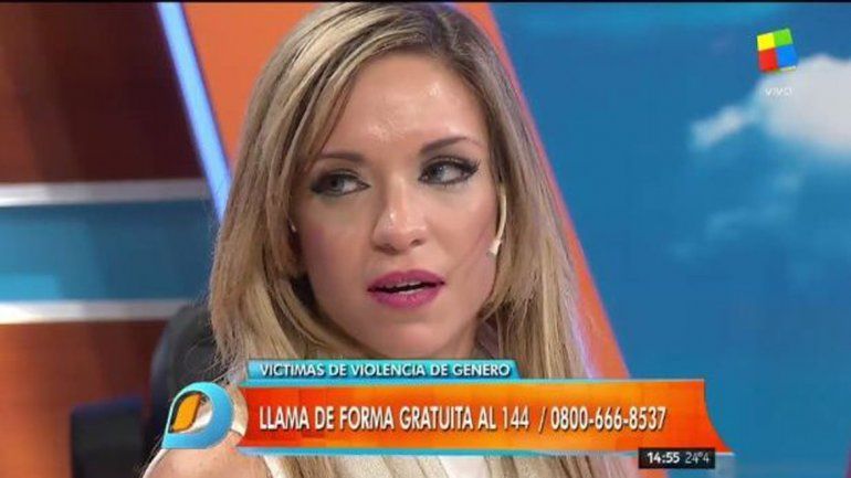 Los violentos audios que Barbasola grabó de su ex