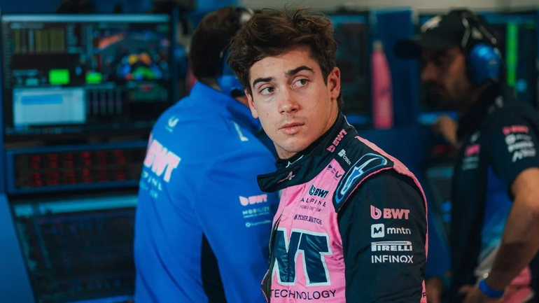 Franco Colapinto largará último en la carrera principal.