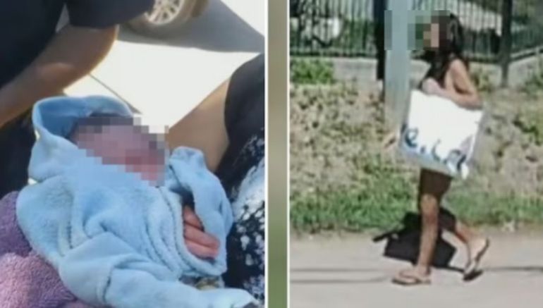 La causa quedó caratulada como abandono de persona.