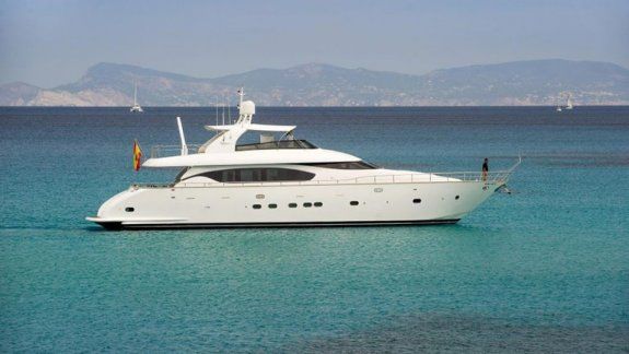Lionel Messi y el lujoso yate que alquiló para sus vacaciones en Ibiza
