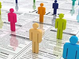 El empleo asalariado cayó en casi todo el país. El empleo asalariado cayó en casi todo el país.