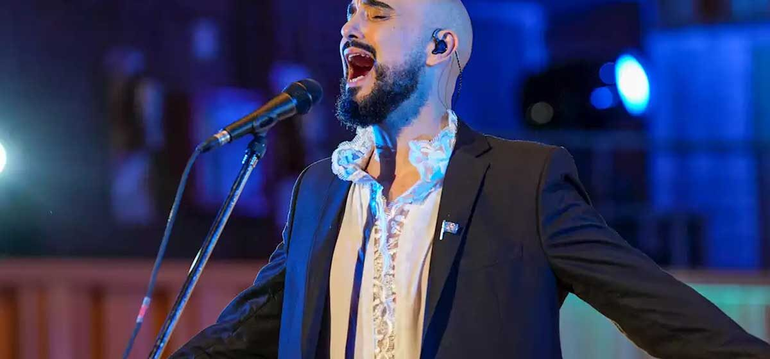 Abel Pintos cantando Abel Pintos cantando