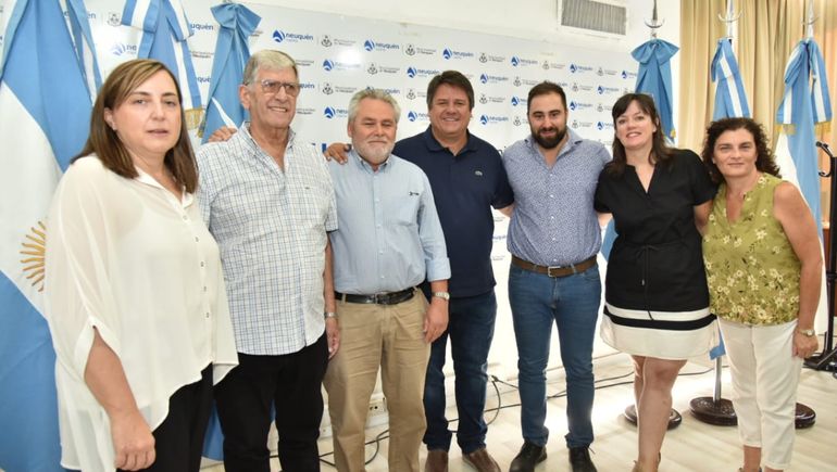 Gaido se reunió con empresarios y comerciantes de cara a la Confluencia