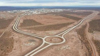 Obra en Añelo para descomprimir el tránsito de las rutas 7 y 17.
