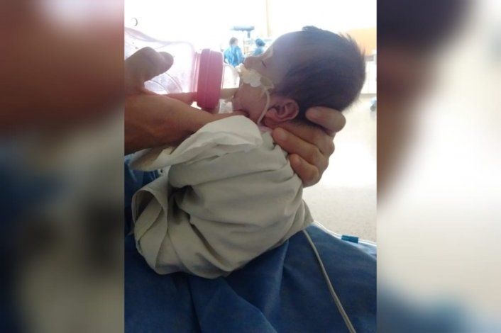 Josefina y la historia de un milagro: nació con 500 gramos y sobrevivió