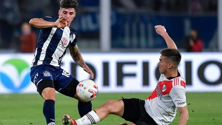 Talleres vs River: hora, formaciones y TV