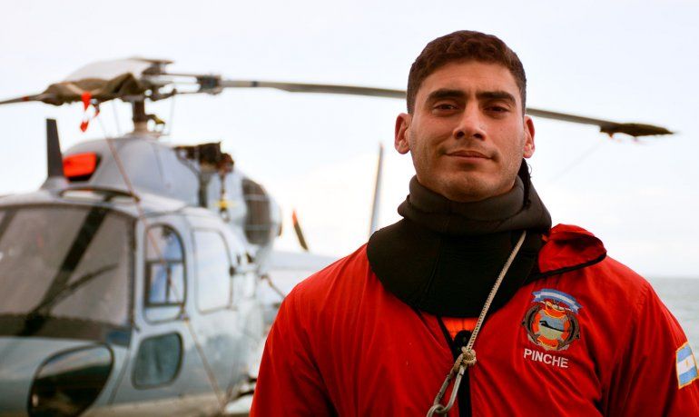 El joven neuquino que es guardián del mar argentino