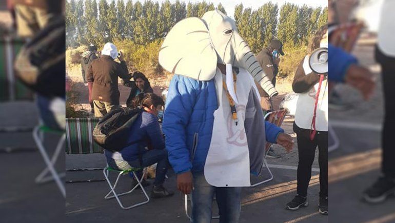 ¿Por qué el símbolo de los autoconvocados es el elefante?